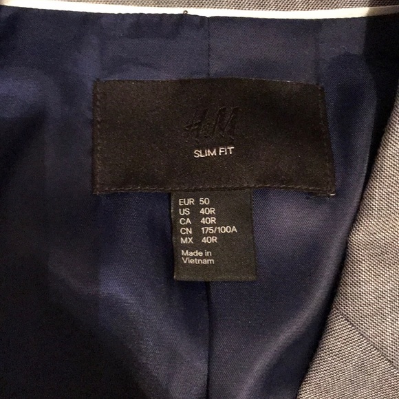 Slim Fit Blazer H&M - Picture 2 of 4